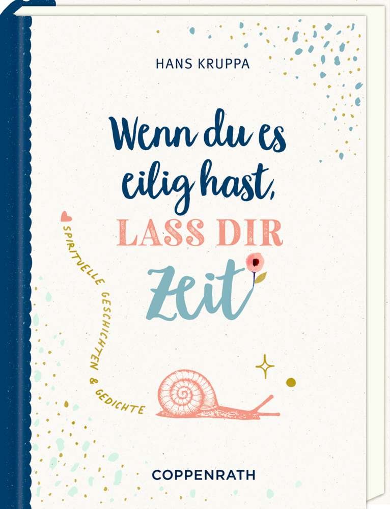 Geschenkbuch - Wenn du es eilig hast, lass dir Zeit