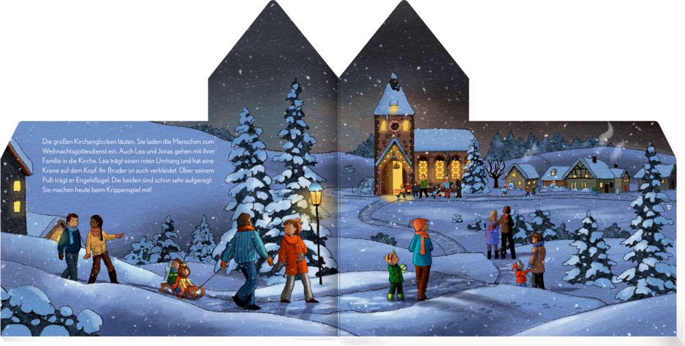 Kinderbuch - Mein kleines Buch von Weihachten Kinderbuch - Mein kleines Buch von Weihachten