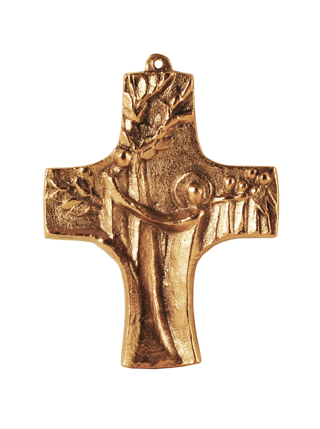 Bronzekreuz - Jesus & Zachäus