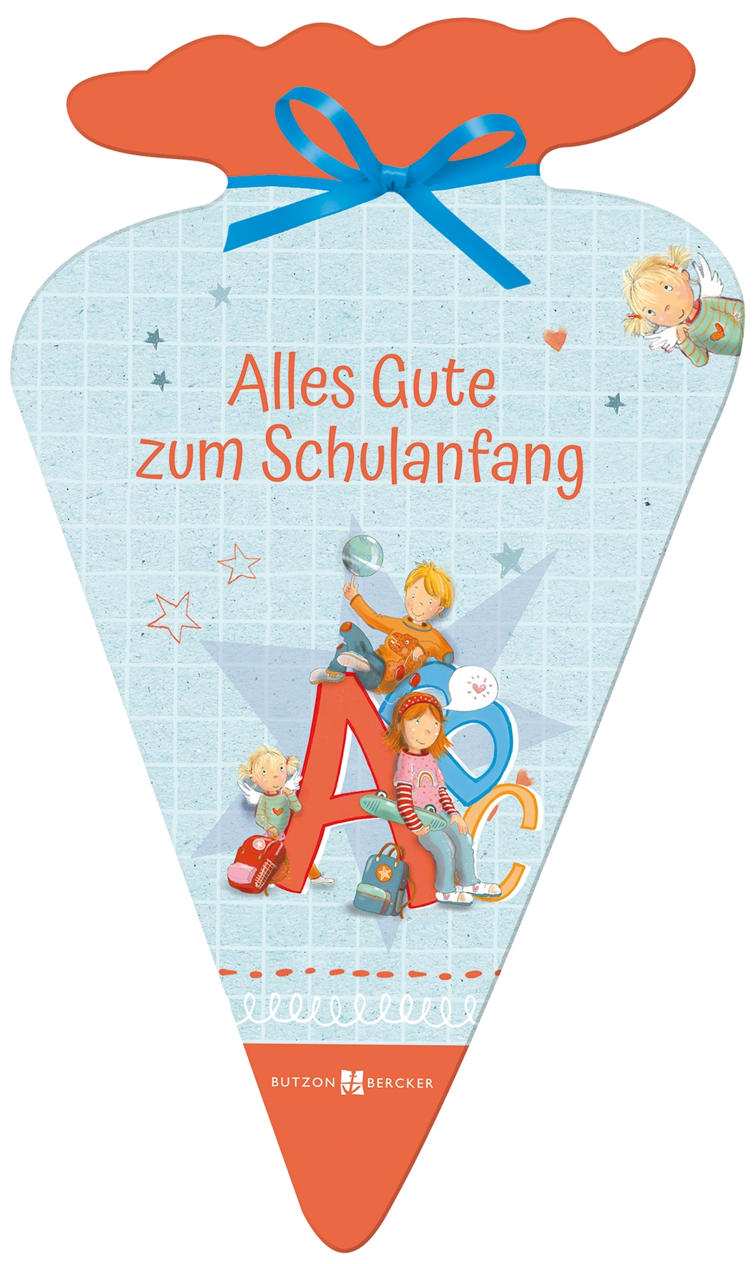 Geschenkbuch - Alles Gute zum Schulanfang