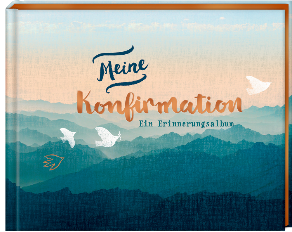Erinnerungsalbum - Meine Konfirmation