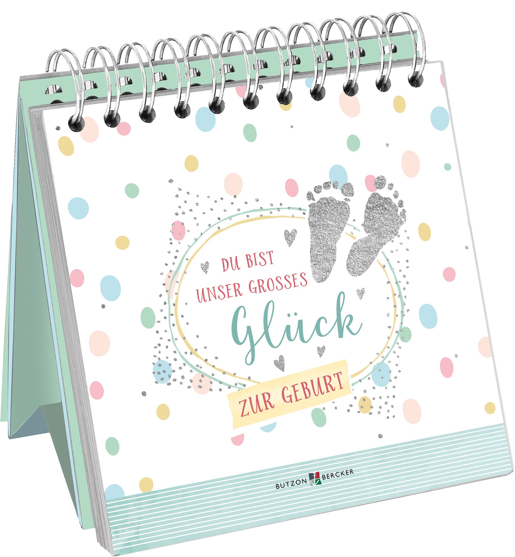 Geschenkbuch - Du bist unser großes Glück Geschenkbuch - Du bist unser großes Glück