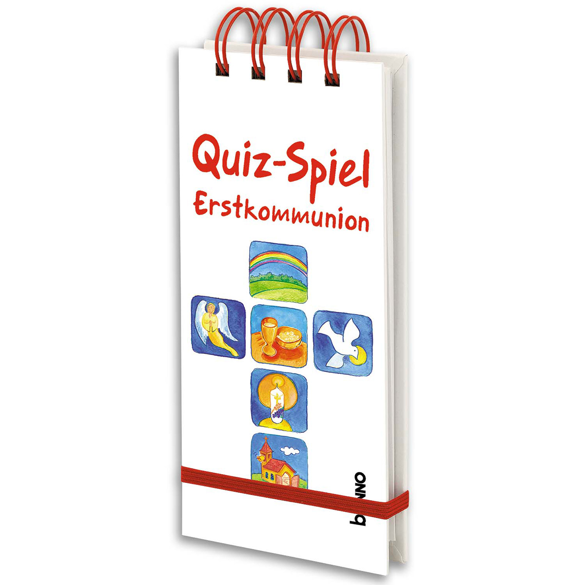 Quiz-Spiel - Erstkommunion & 7 Schwierigkeitsstufen