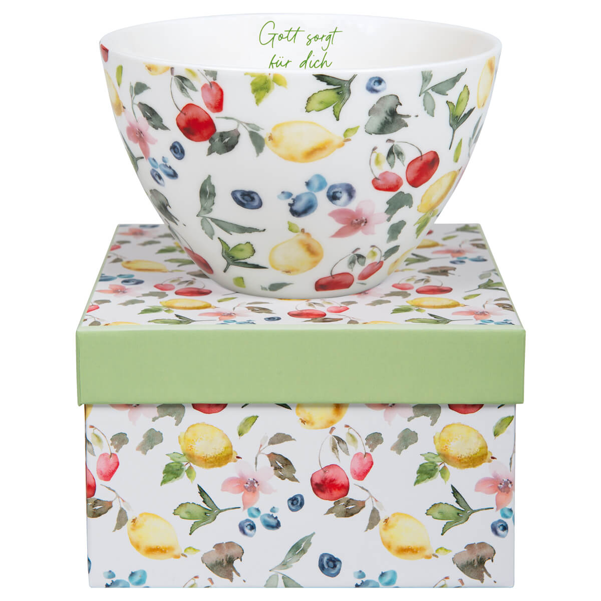 Müslischale – Gott sorgt für dich