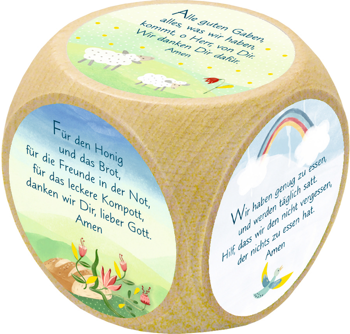 Gebetswürfel - Alle guten Gaben Gebetswürfel - Alle guten Gaben