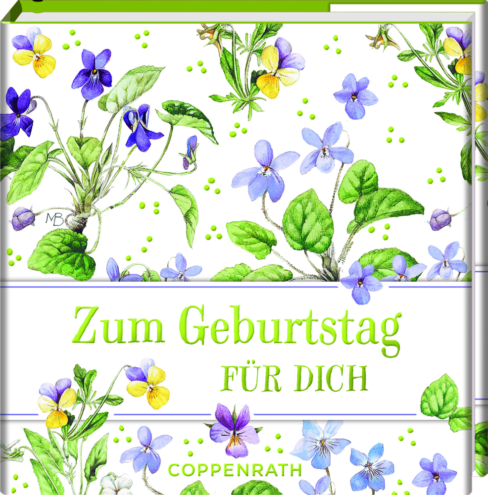 Geschenkbuch - Zum Geburtstag für dich