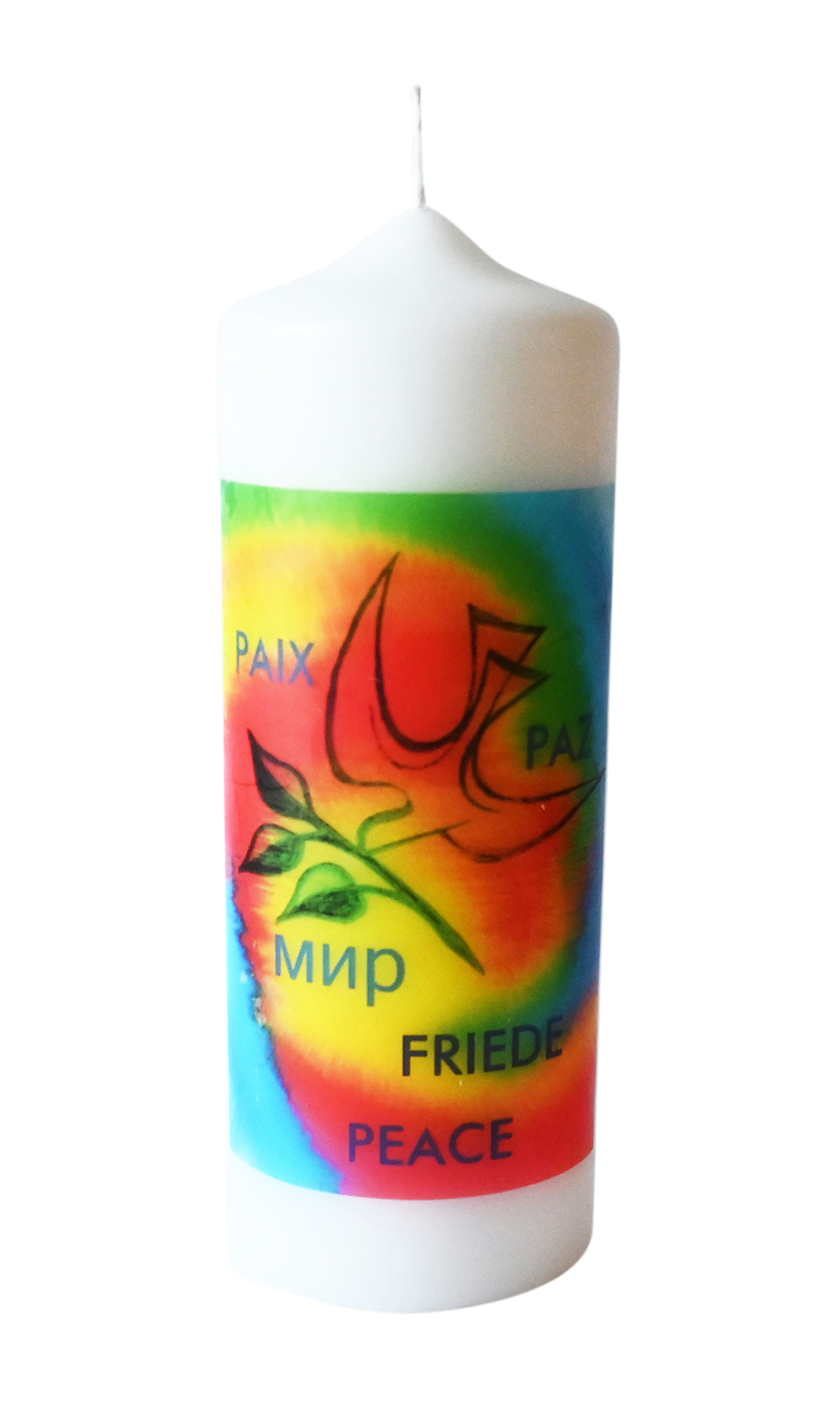 Tischkerze - Frieden Tischkerze - Frieden