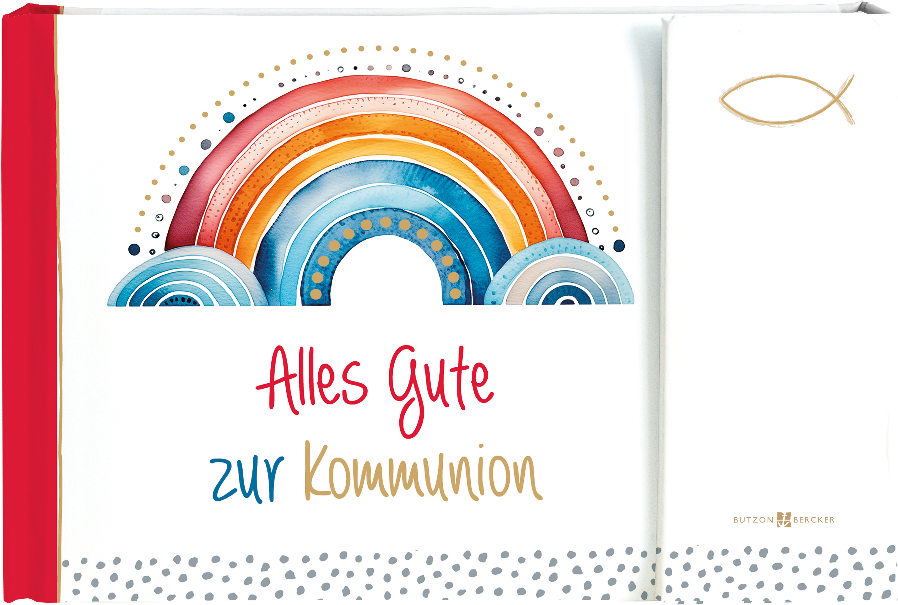 Geschenkbuch - Alles Gute zur Kommunion