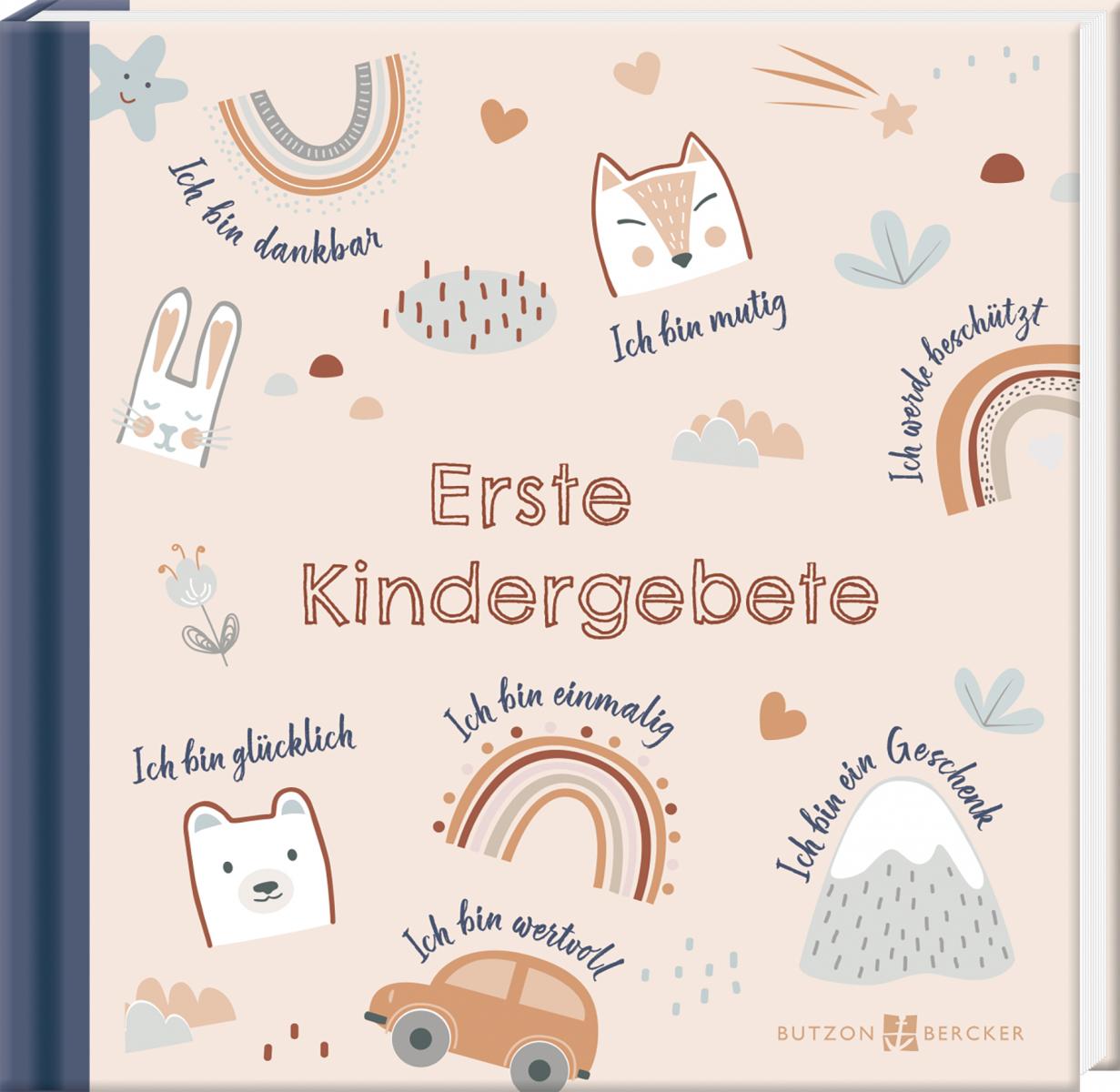Kinderbuch - Erste Kindergebete