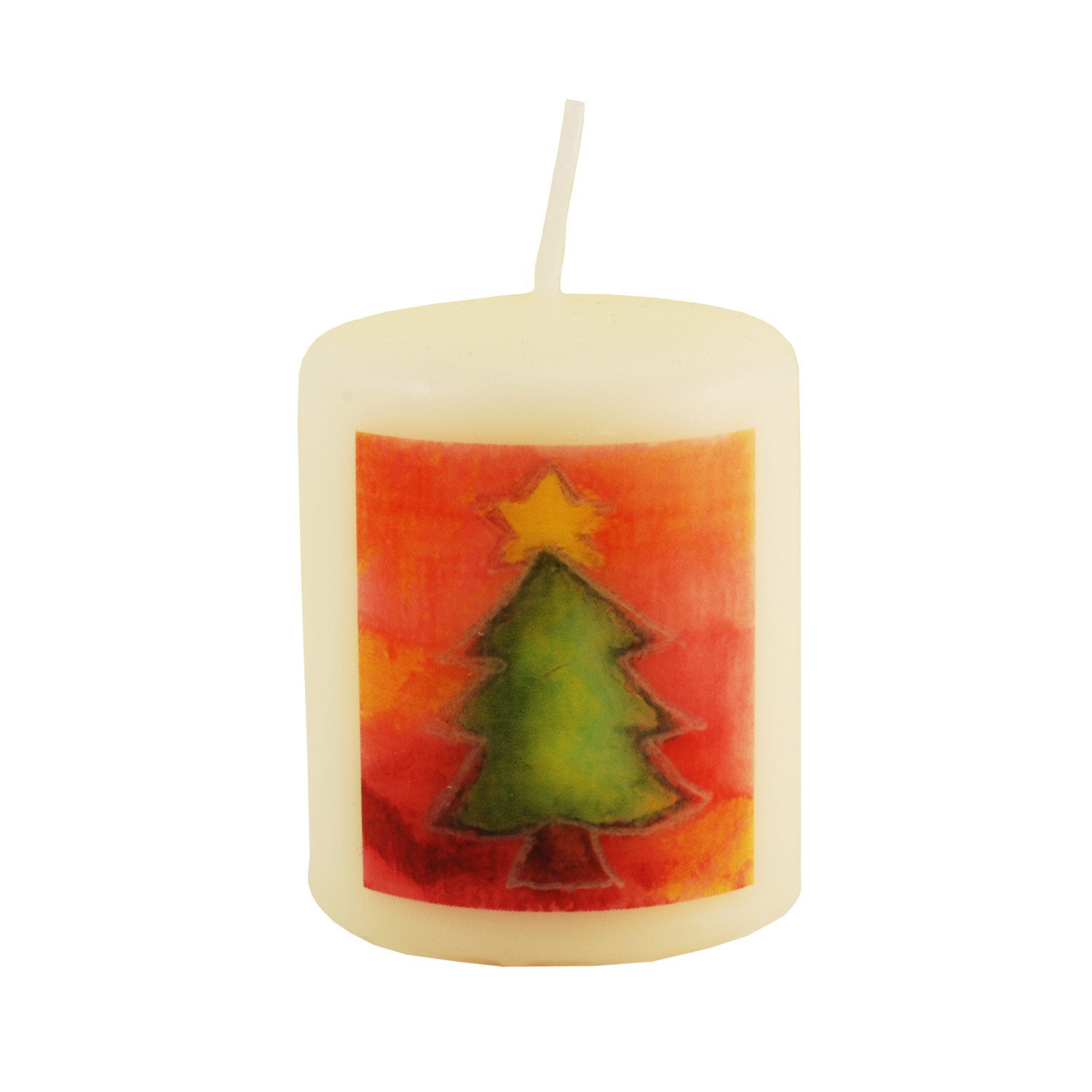 Mini-Kerze - Weihnachtsbaum