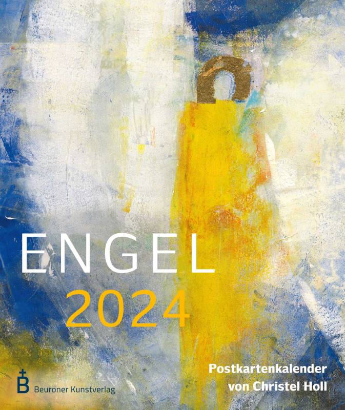 Postkartenkalender 2024 - Engel & Christel Holl