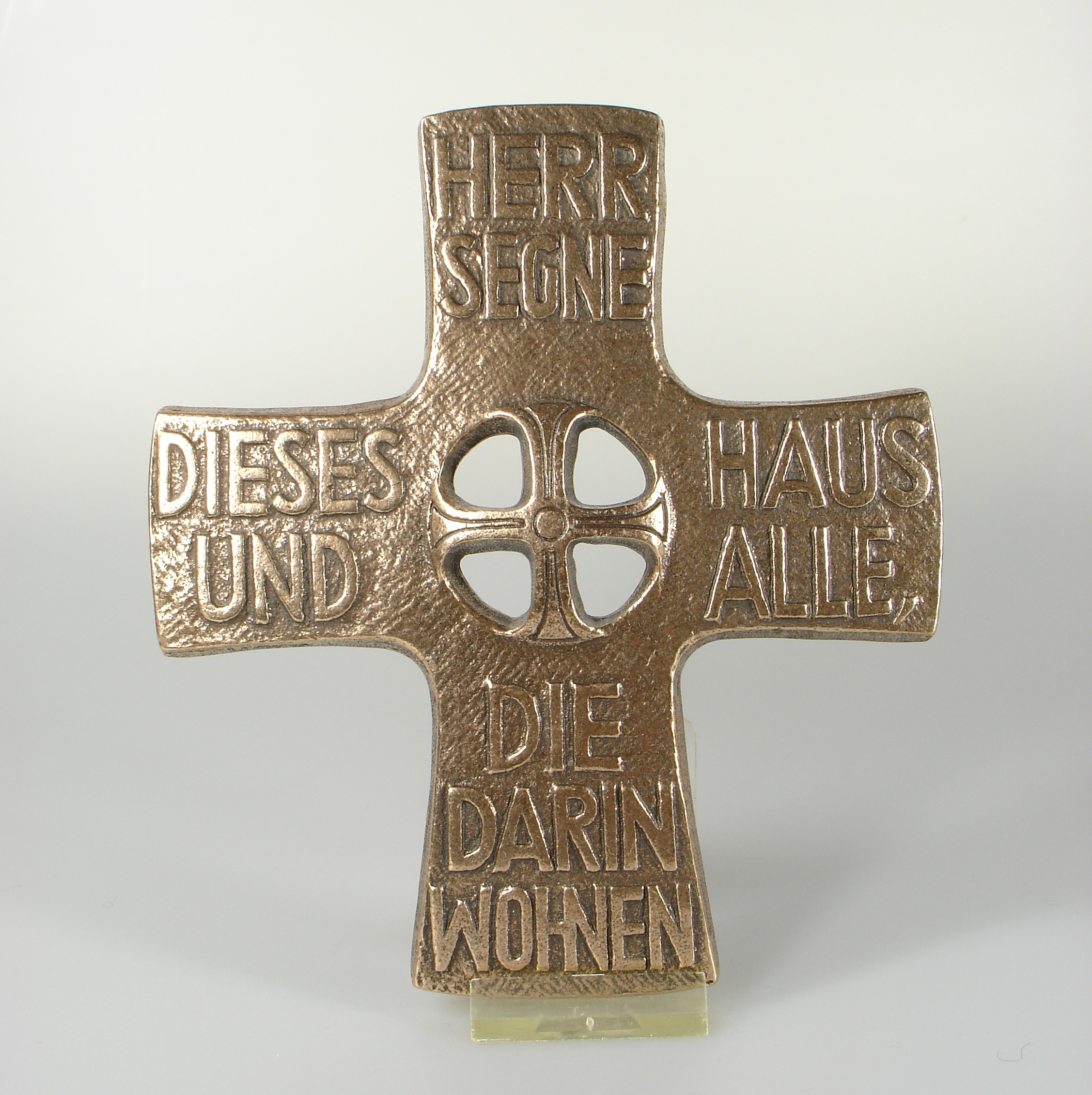 Haussegen - Kreuz im Kreuz