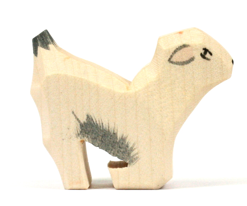 Ostheimer-Krippe - Zicklein trinkend Ostheimer-Krippe - Zicklein trinkend