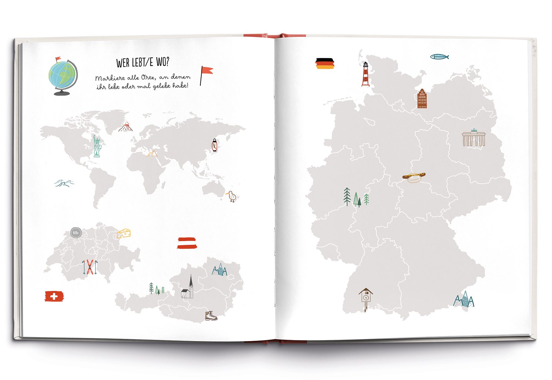 Familien-Album - Meine Familie in einem Buch