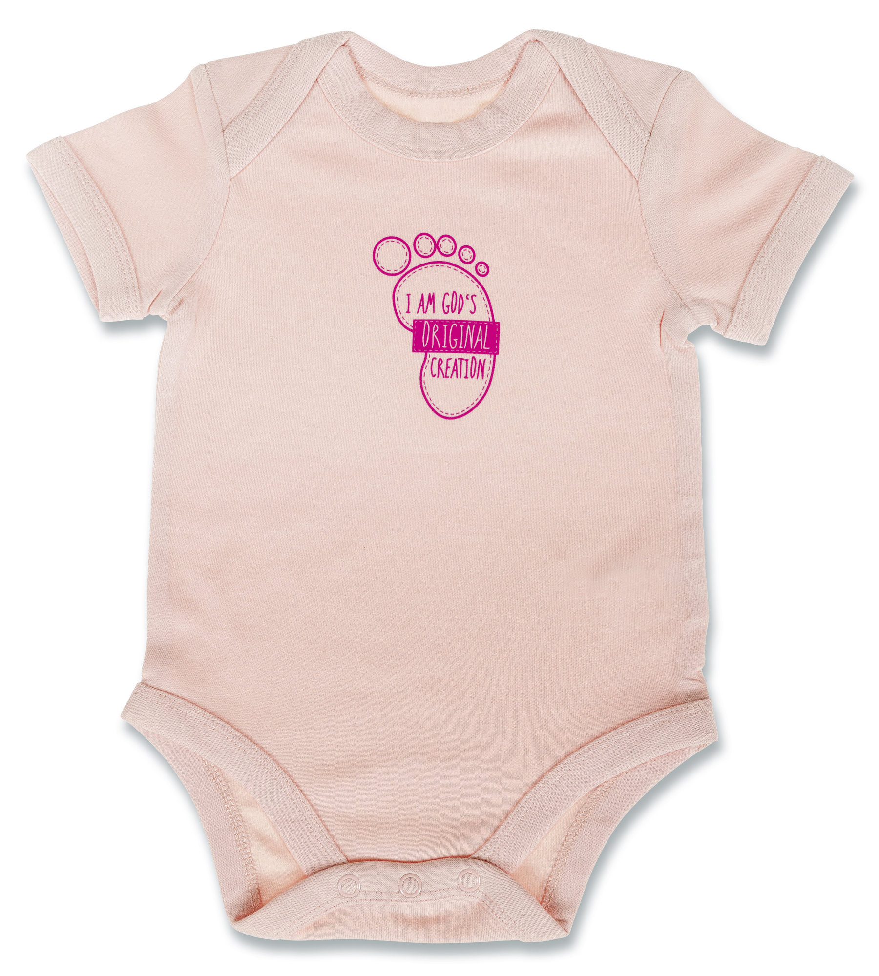 Babybody - God´s Original Creation Rosa Babybody - God´s Original Creation Rosa