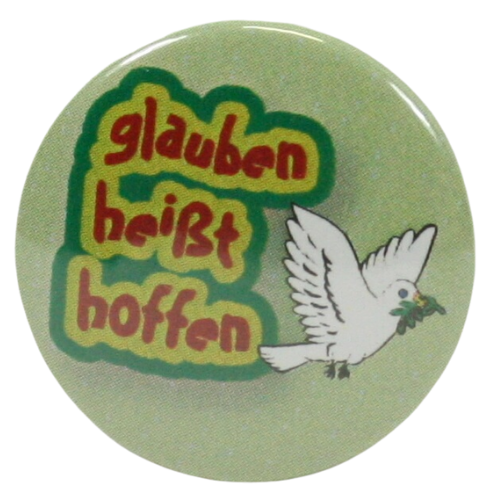 Anstecker - Button & Taube Anstecker - Button & Taube