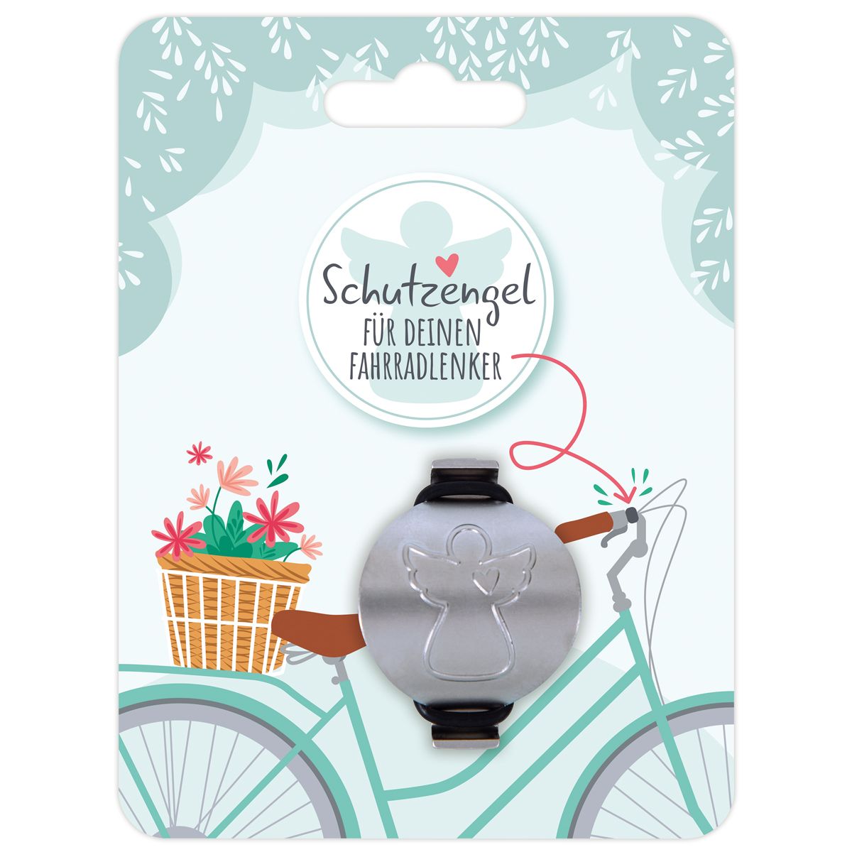Fahrradplakette – Schutzengel