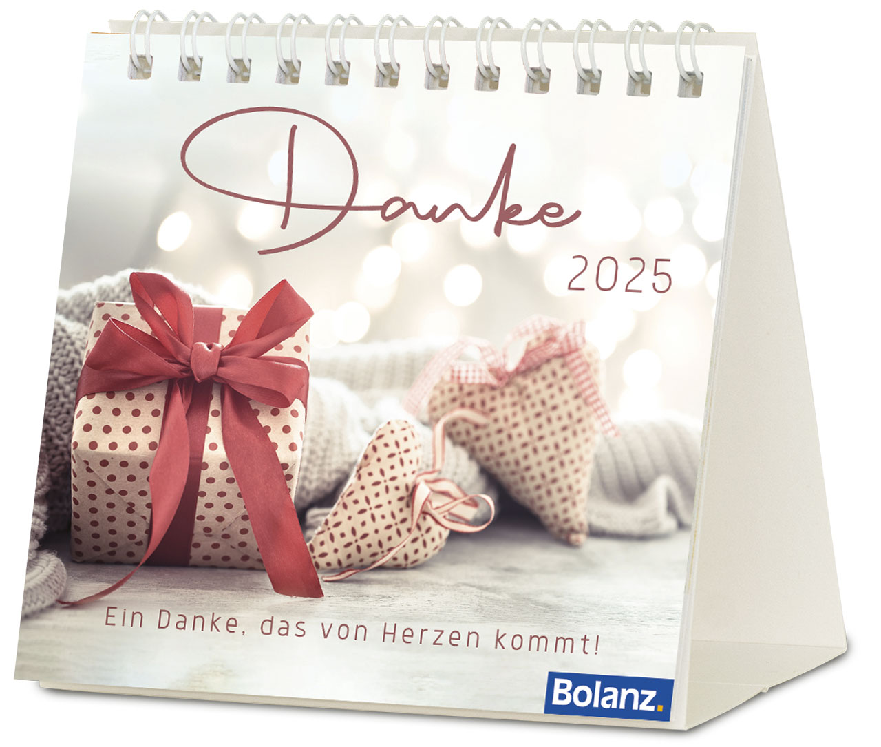 Minikalender - Danke & 2025 Minikalender - Danke & 2025
