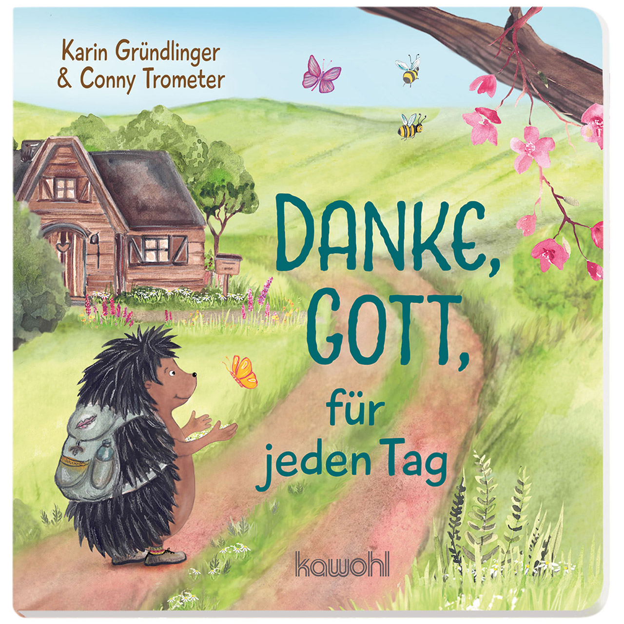 Kinderbuch - Danke, Gott, für jeden Tag