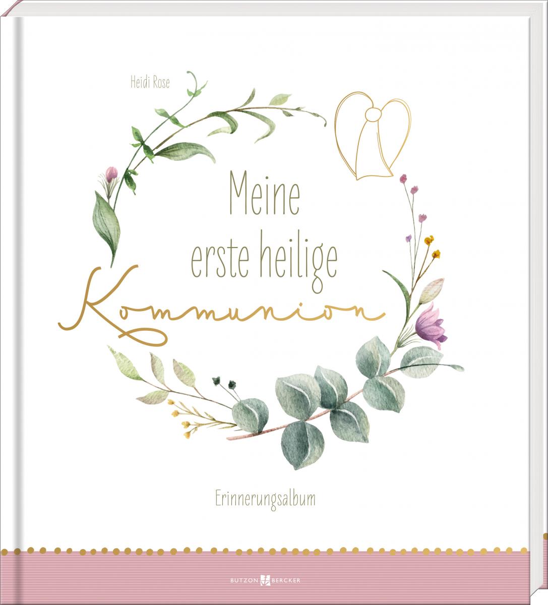 Geschenkbuch - Meine erste heilige Kommunion Geschenkbuch - Meine erste heilige Kommunion