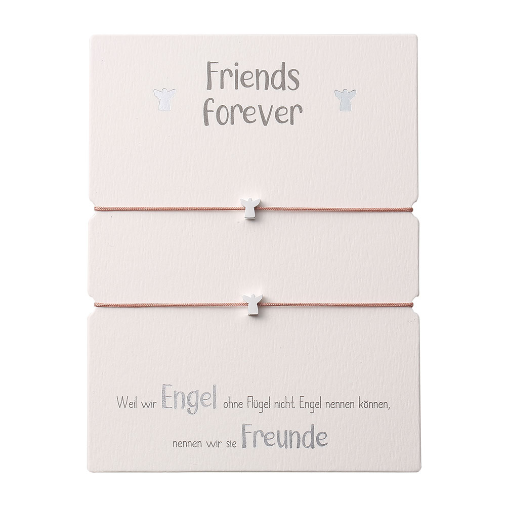 Freundschafts-Armbänder - Engel & 2er-Set