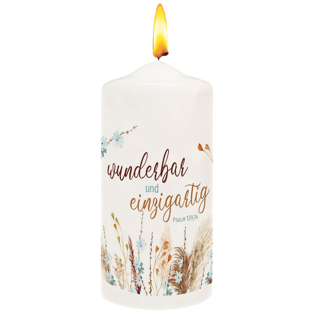 Neutrale Kerze - wunderbar und einzigartig Neutrale Kerze - wunderbar und einzigartig