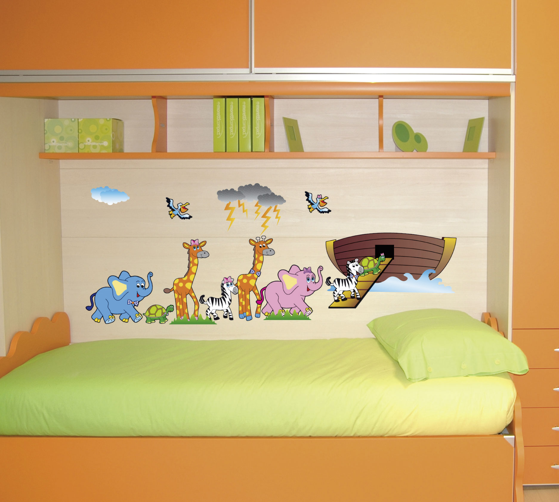 Wanddeko - Arche Noah Wanddeko - Arche Noah