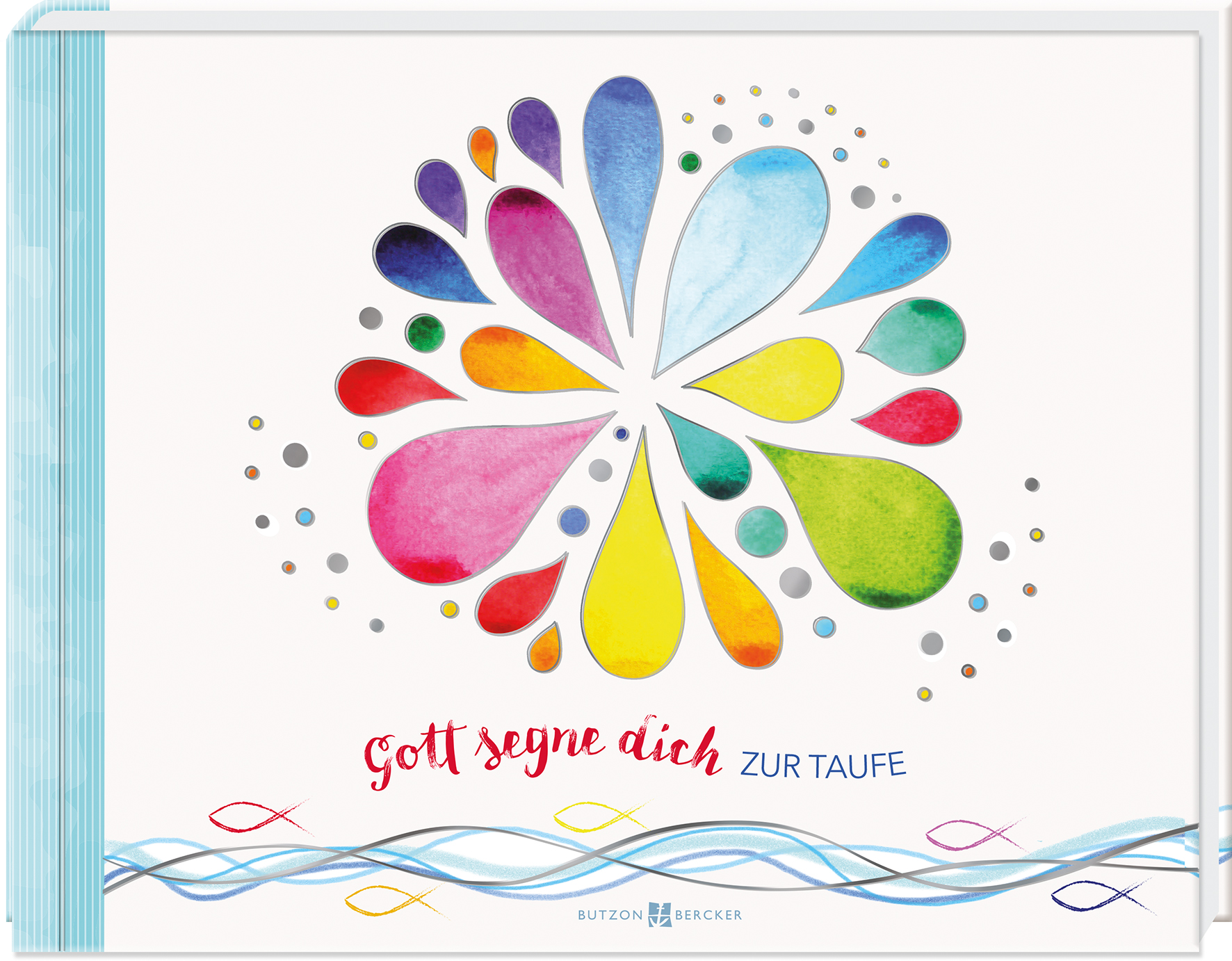 Geschenkbuch zur Taufe - Gott segne dich