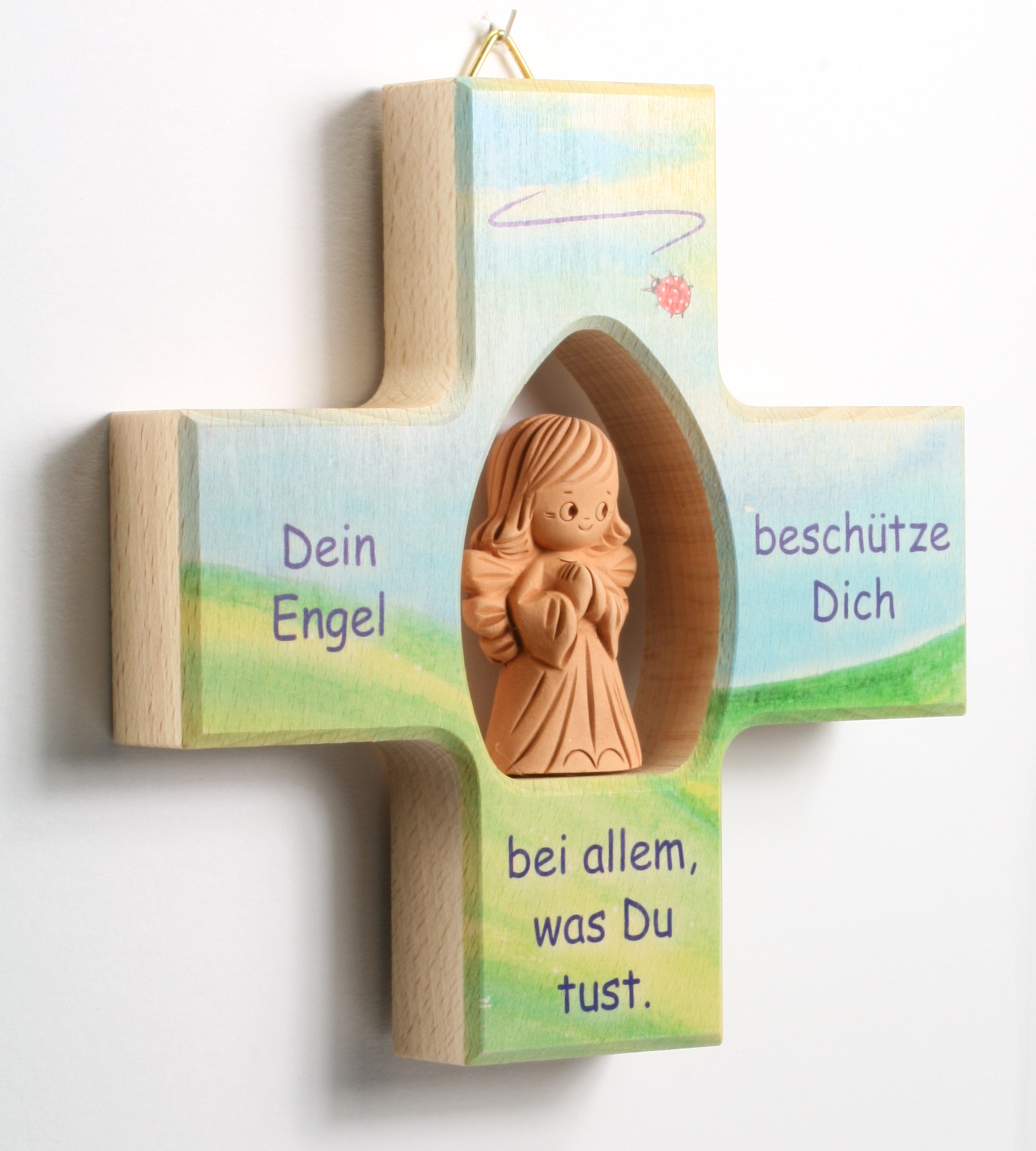 Kinderkreuz - Dein Engel & Namen