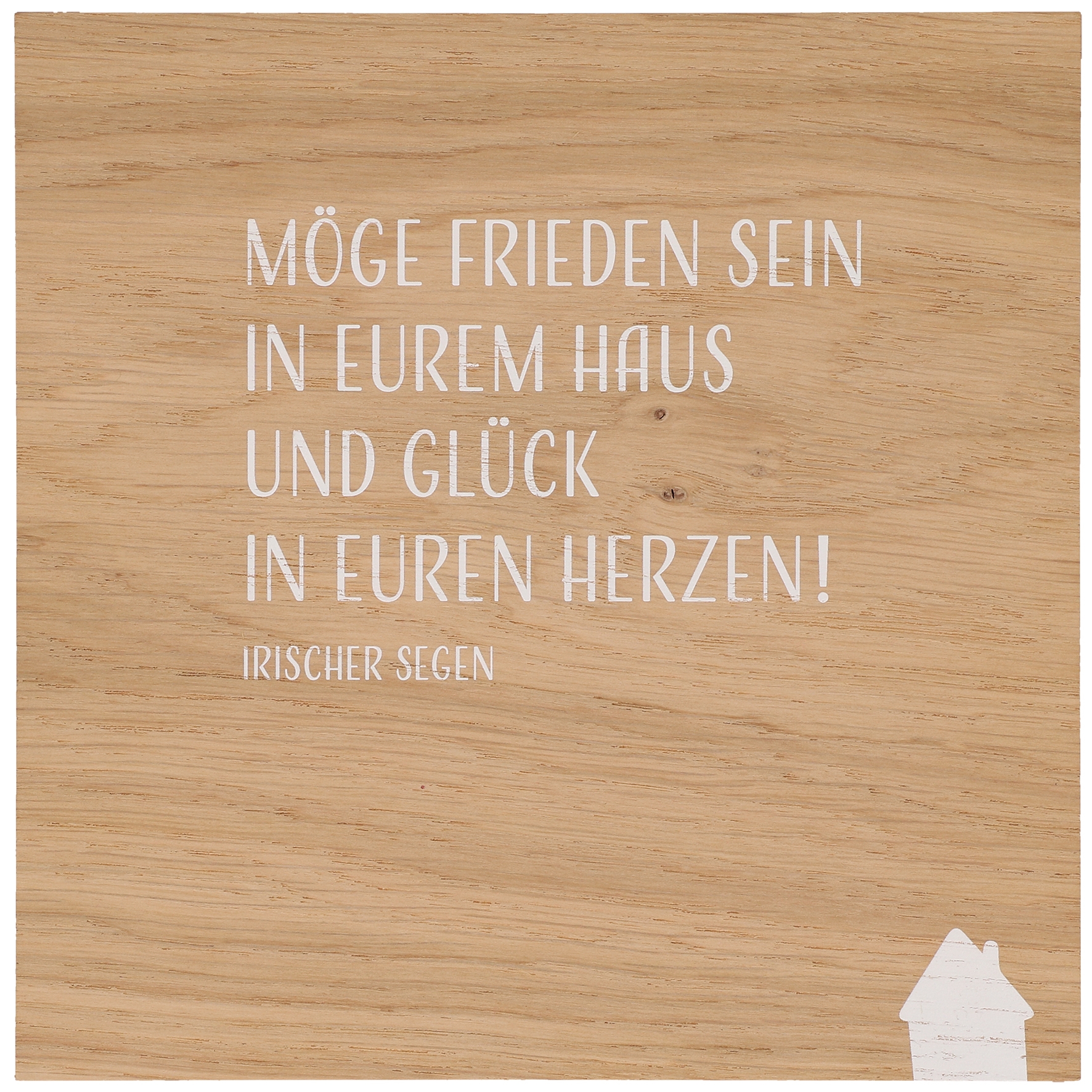 Haussegen - Möge Frieden sein... & Eiche Haussegen - Möge Frieden sein... & Eiche