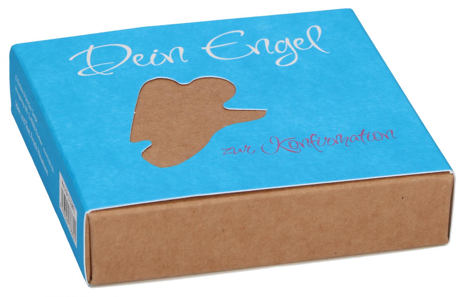 Handschmeichler-Geschenkset - Dein Engel zur Konfirmation