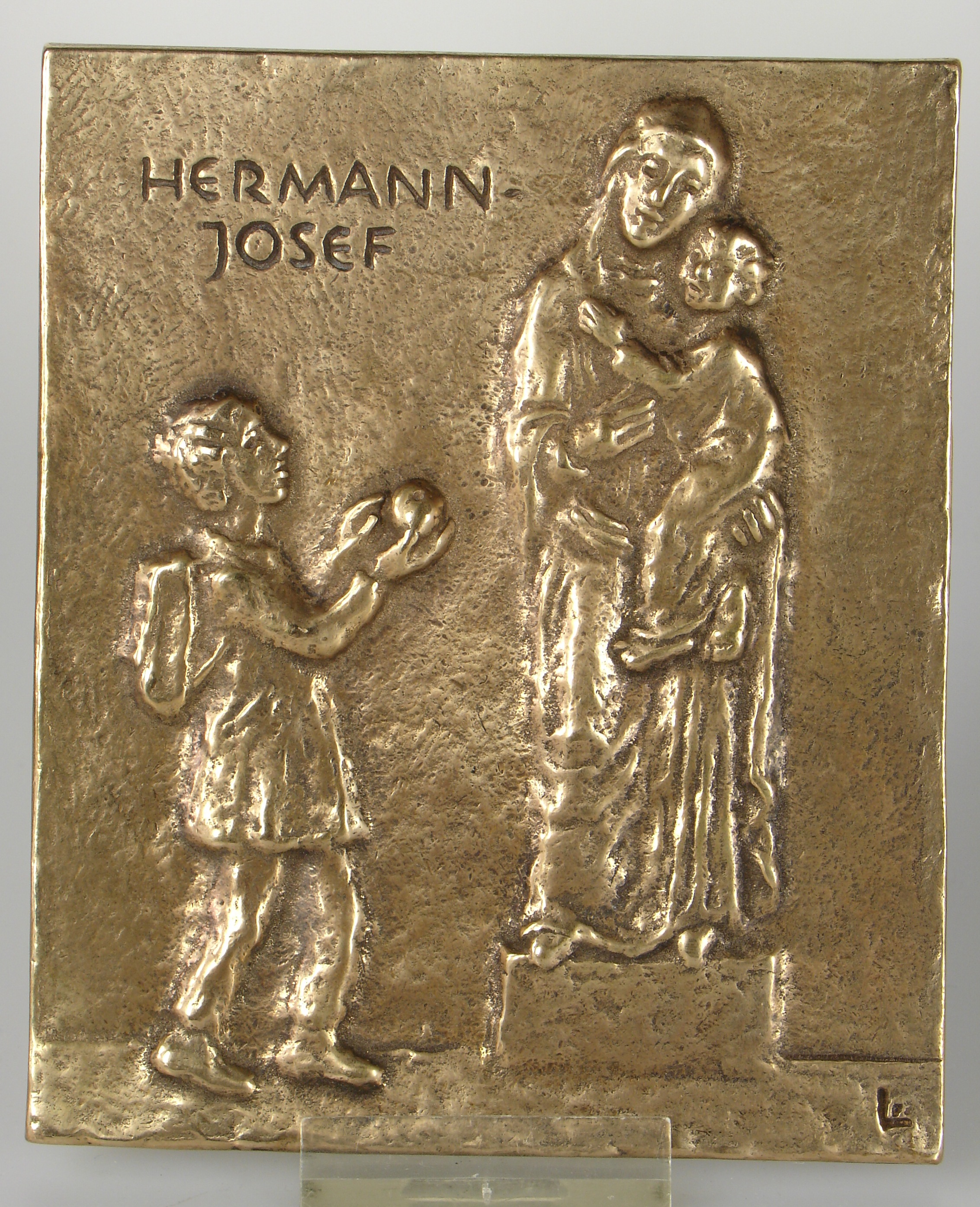 Namenspatron - Heiliger Hermann-Josef
