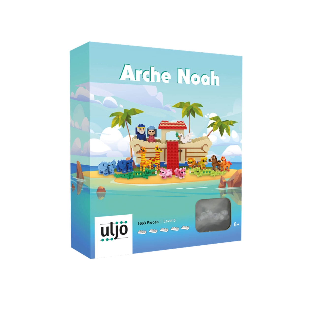 Spiel - Arche Noah & 1600 Bausteine