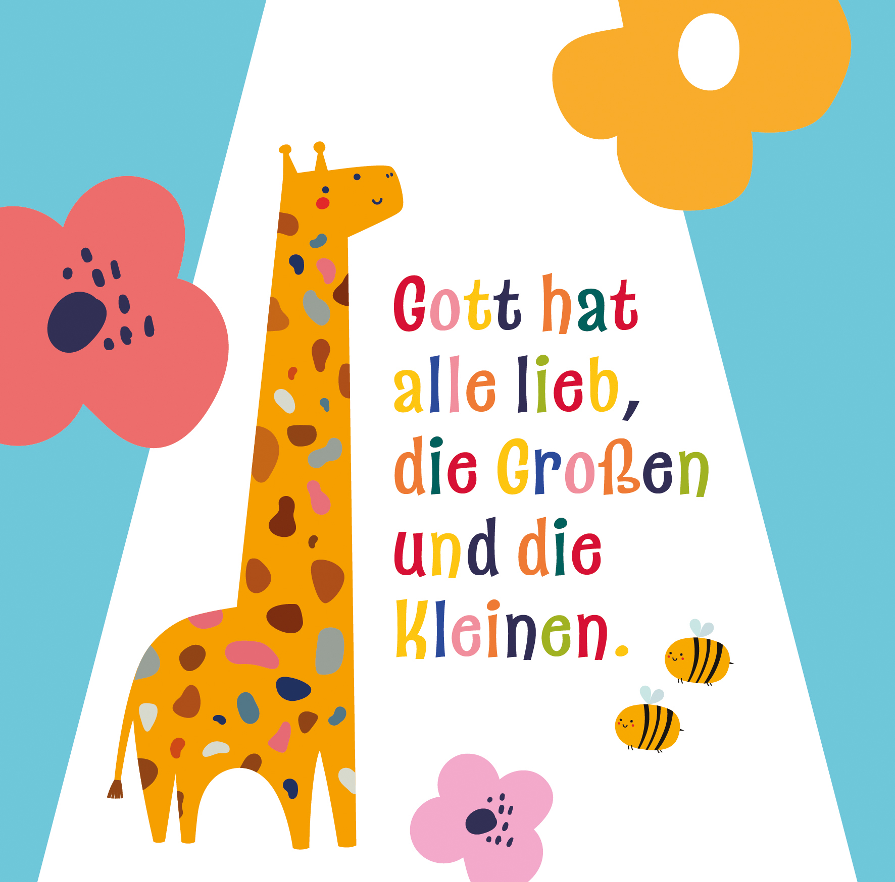 Geschenkbuch - Bunte Tischegebete