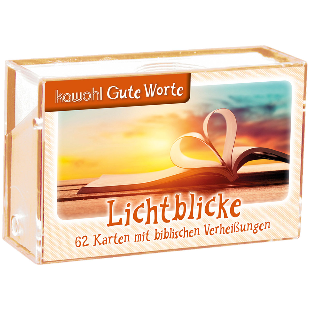 Kärtchen-Box - Gute Worte & Lichtblicke