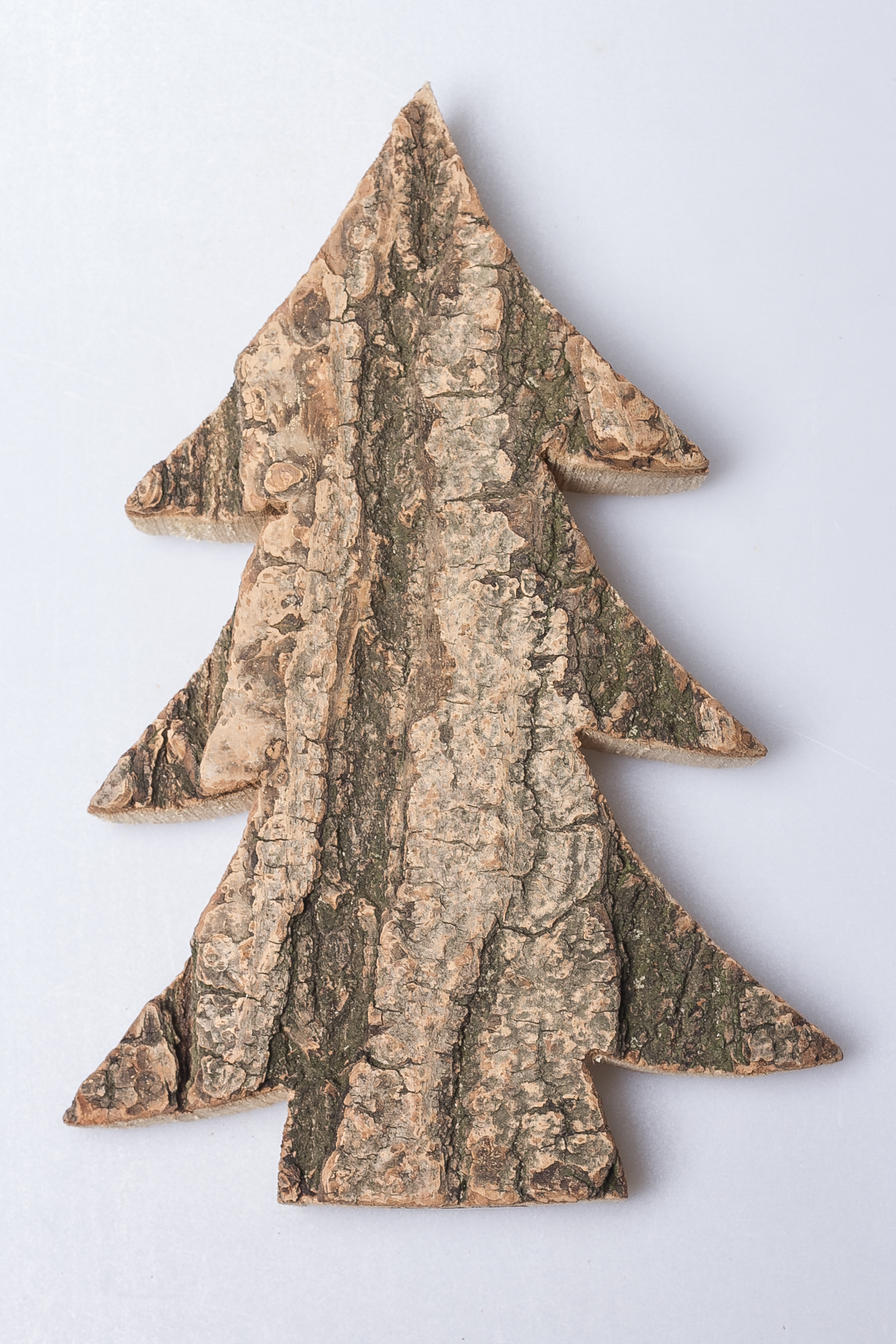 Holz-Tannenbaum - 25cm & Eiche