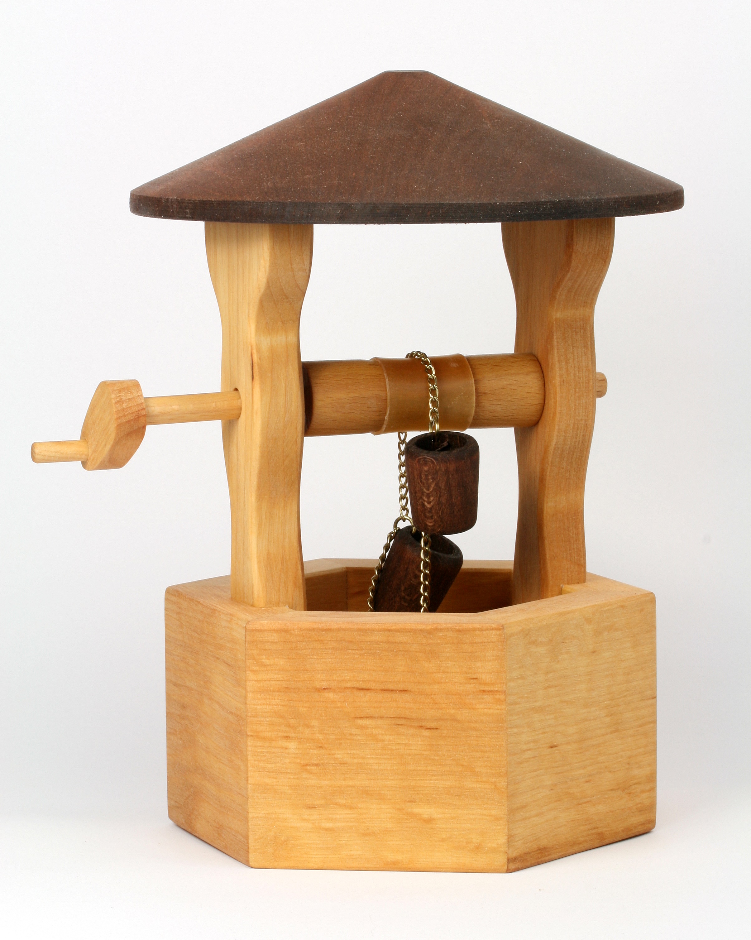 Ostheimer Krippe - Ziehbrunnen Ostheimer Krippe - Ziehbrunnen