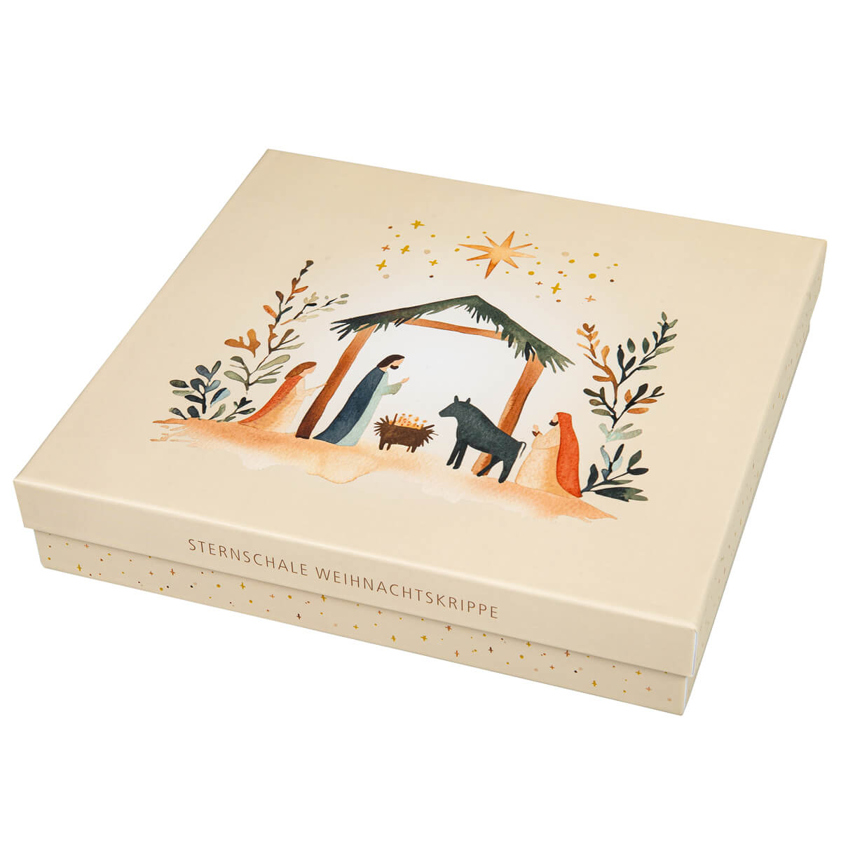 Sternschale – Weihnachten & Krippe