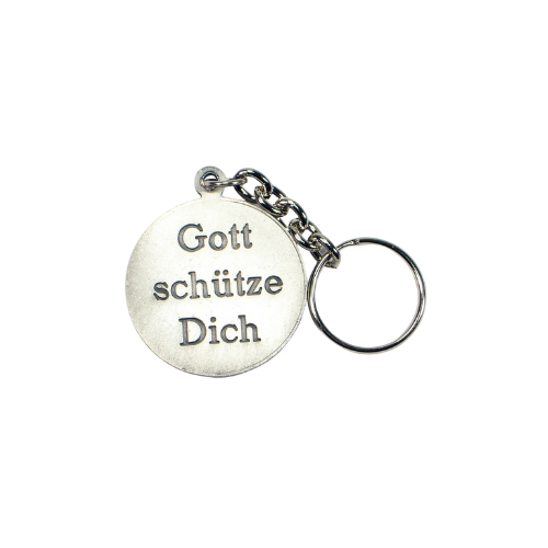 Schlüsselanhänger - Christophorus & Schlicht