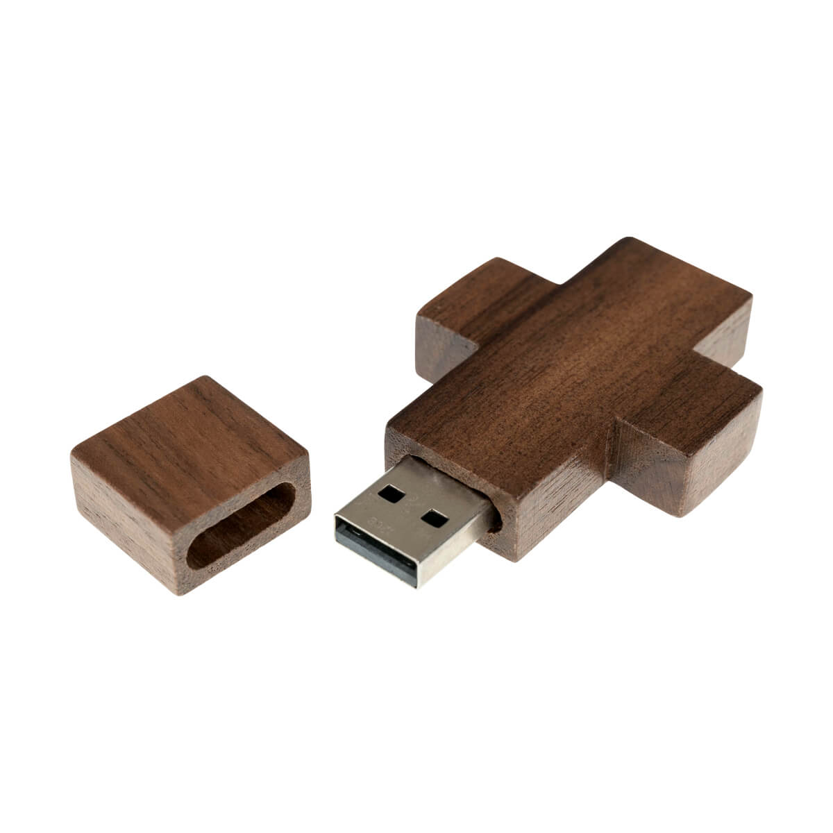 USB-Stick - Kreuz & Nussbaum