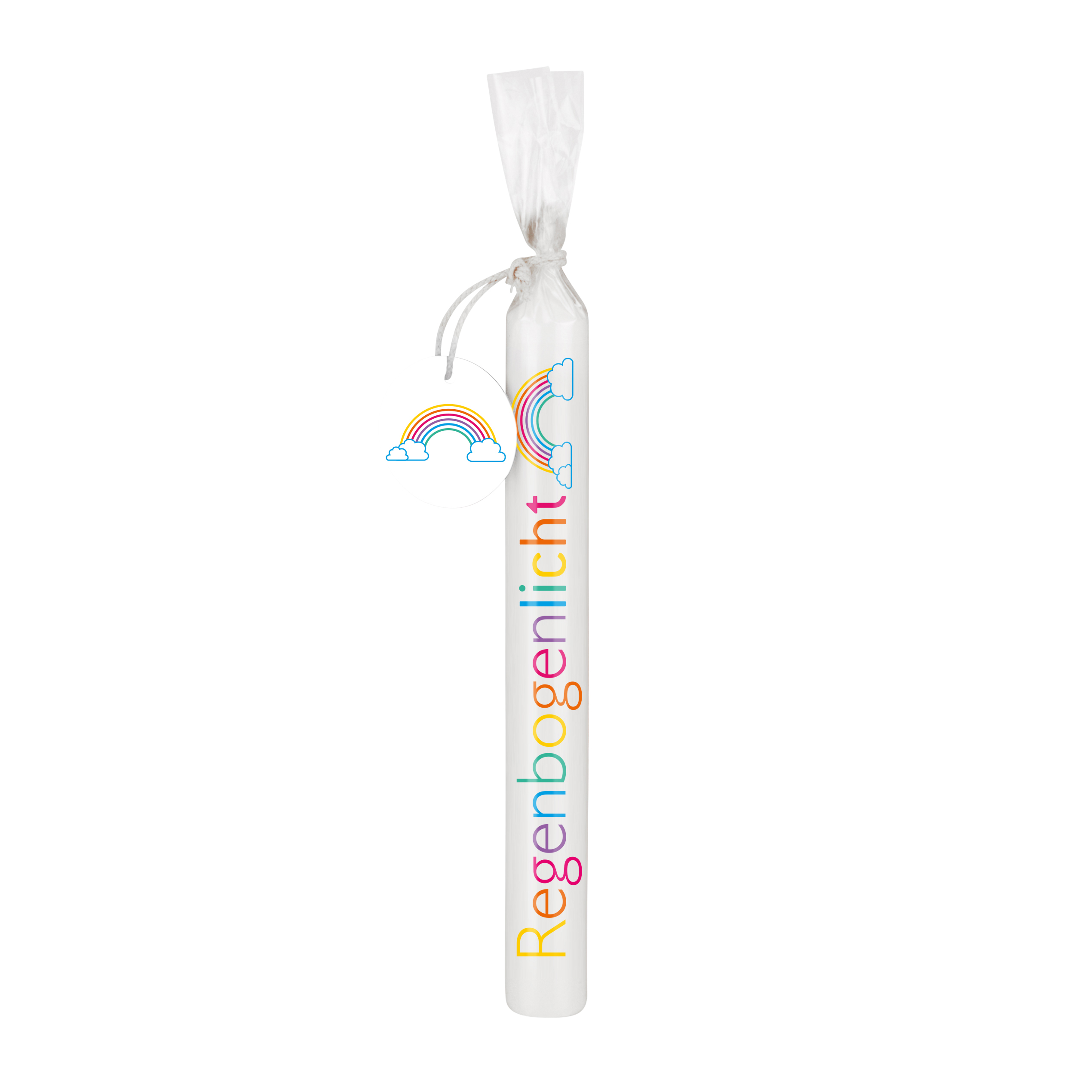 Wünschellicht-Kerze - Regenbogenlicht