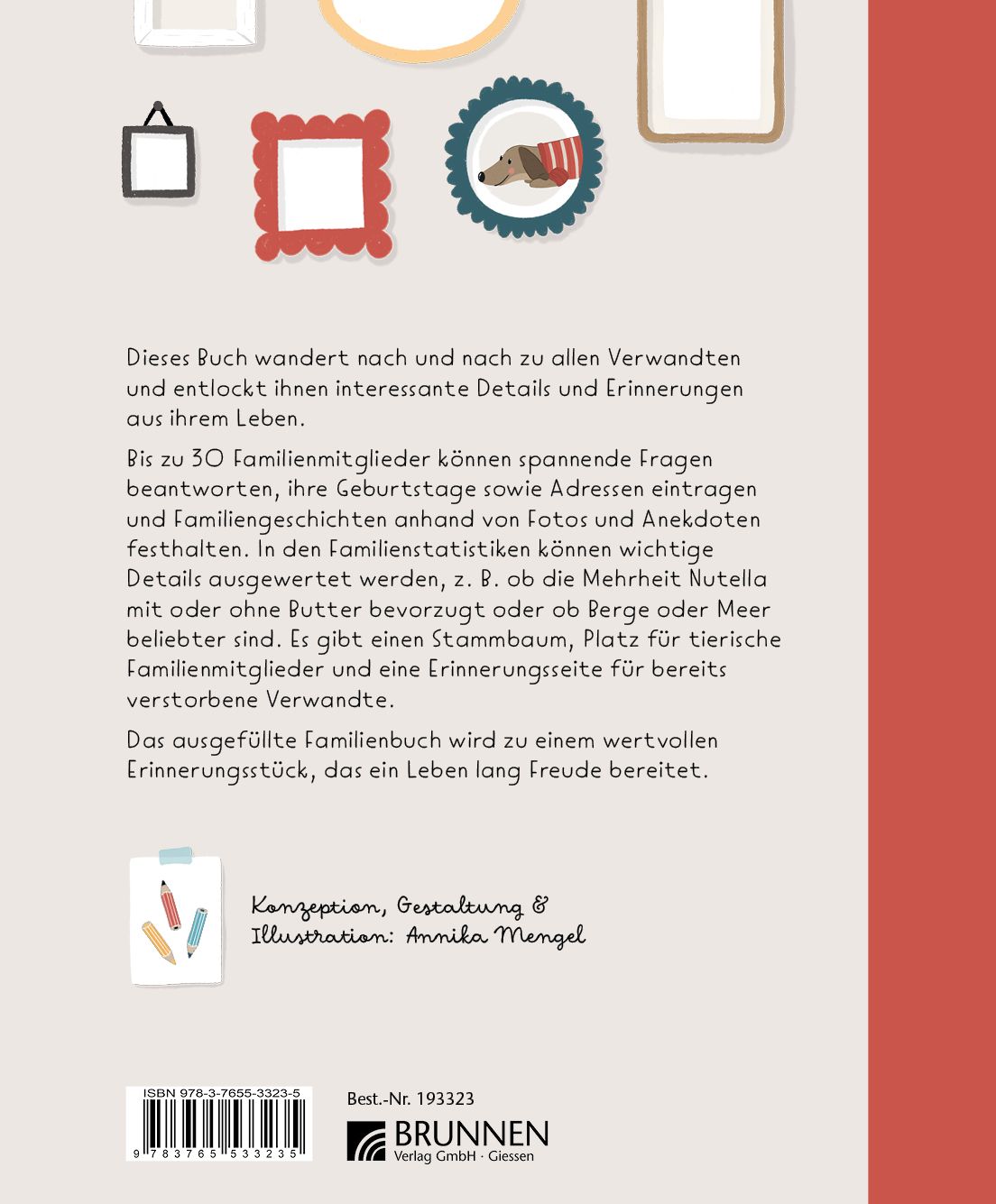 Familien-Album - Meine Familie in einem Buch