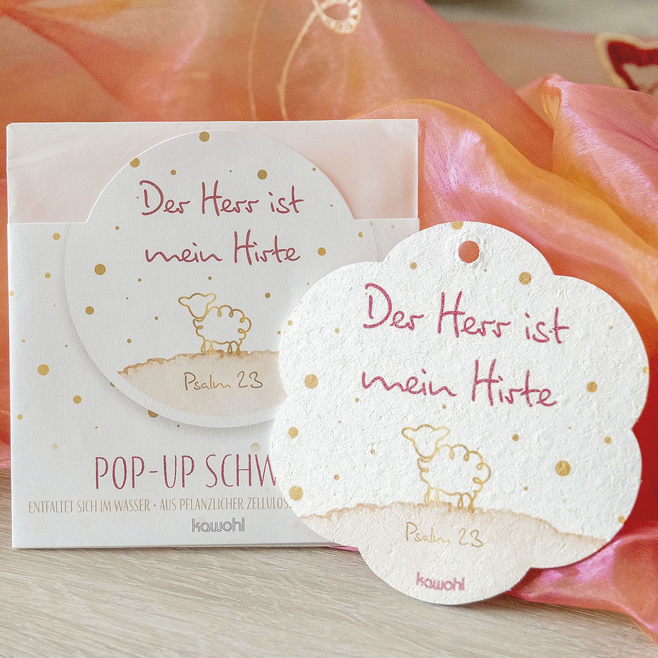 Pop-up-Schwamm - Der Herr ist mein Hirte