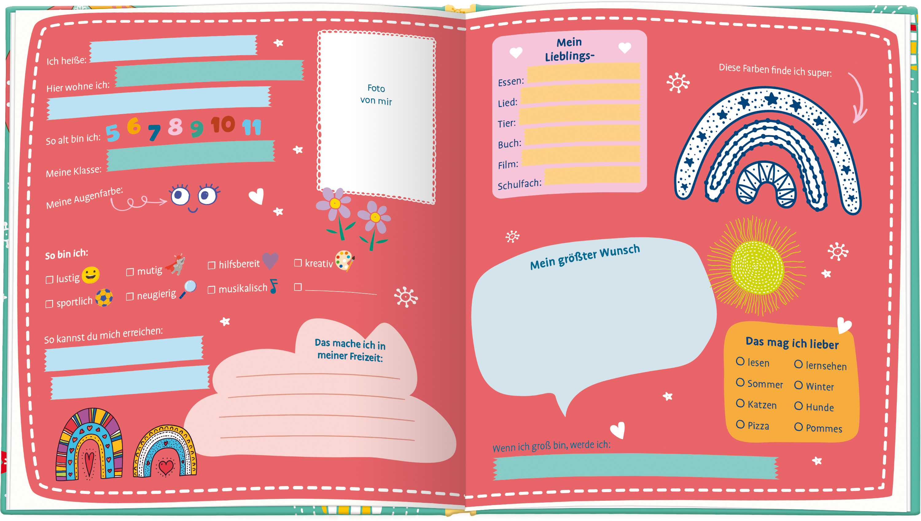 Kinderbuch - Meine Schulfreunde