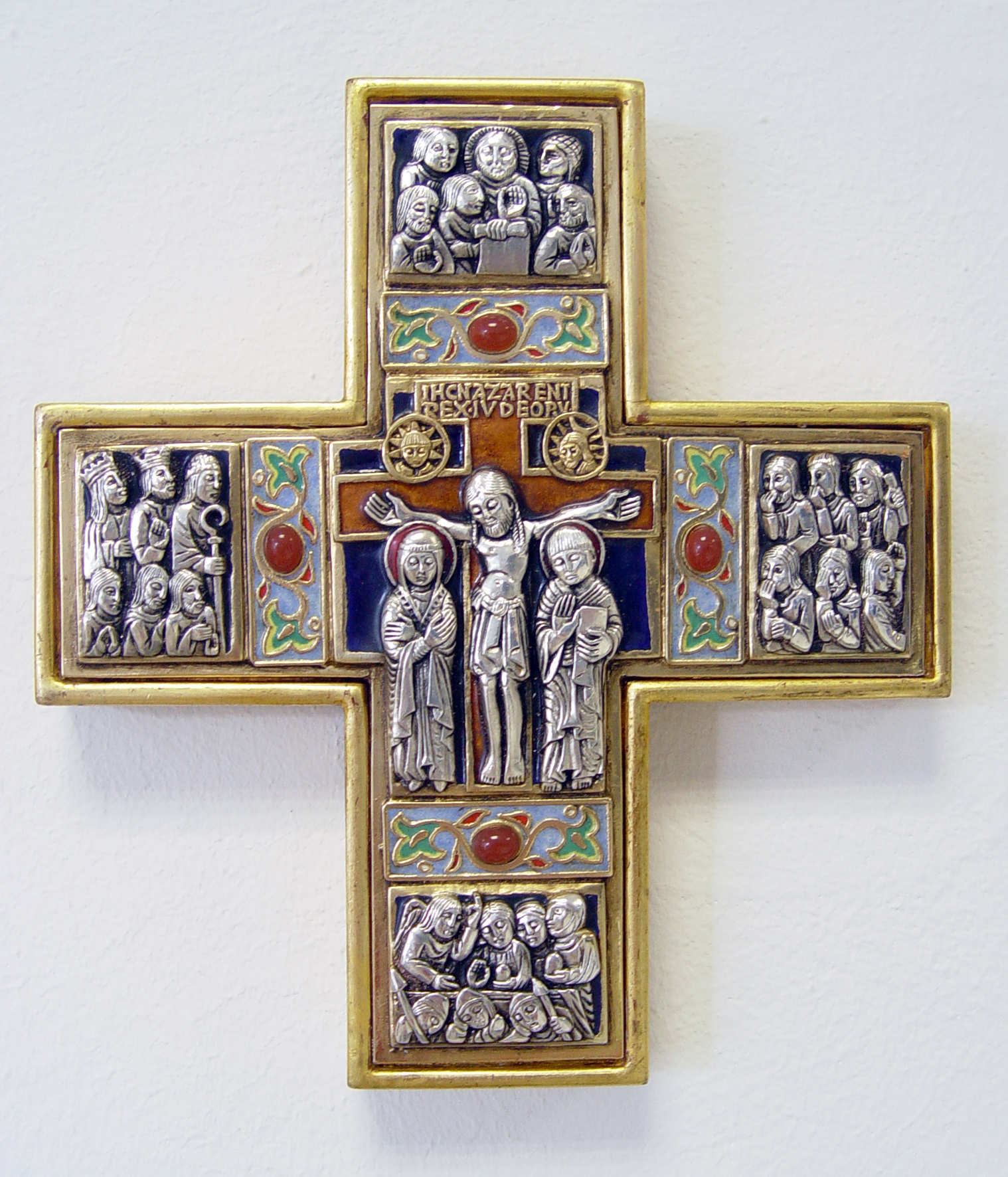 Morató-Kreuz - Kreuz im romantischen Stil