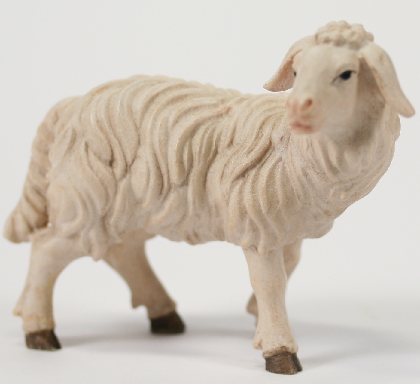 Kostner-Krippe - Schaf stehend rechtsschauend