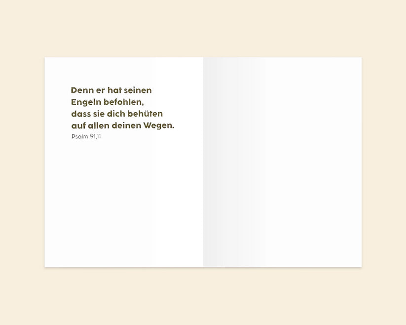 Handschmeichler - Bronzeengel & Geschenkkarton
