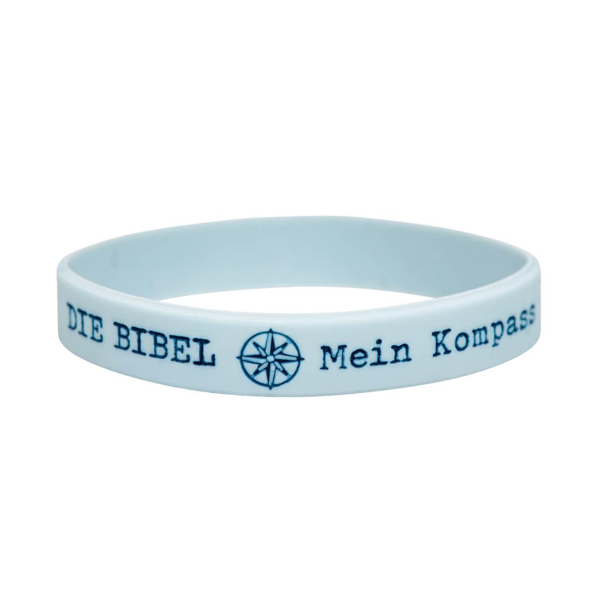 Silikonarmband – Kompass
