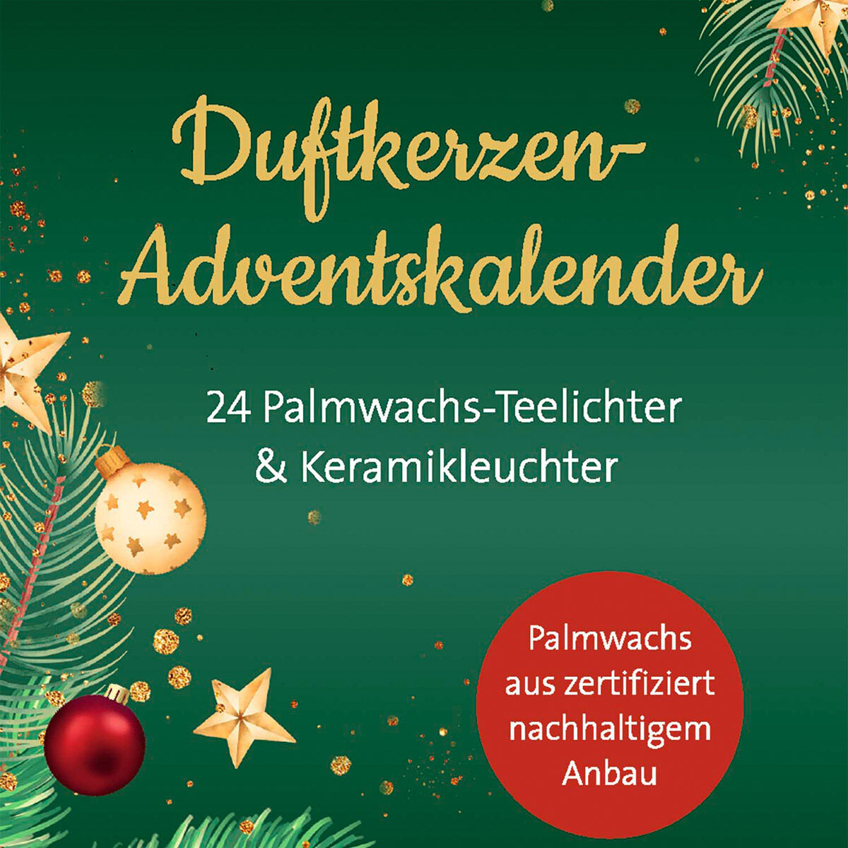 Adventskalender - Duftkerzen Adventskalender - Duftkerzen