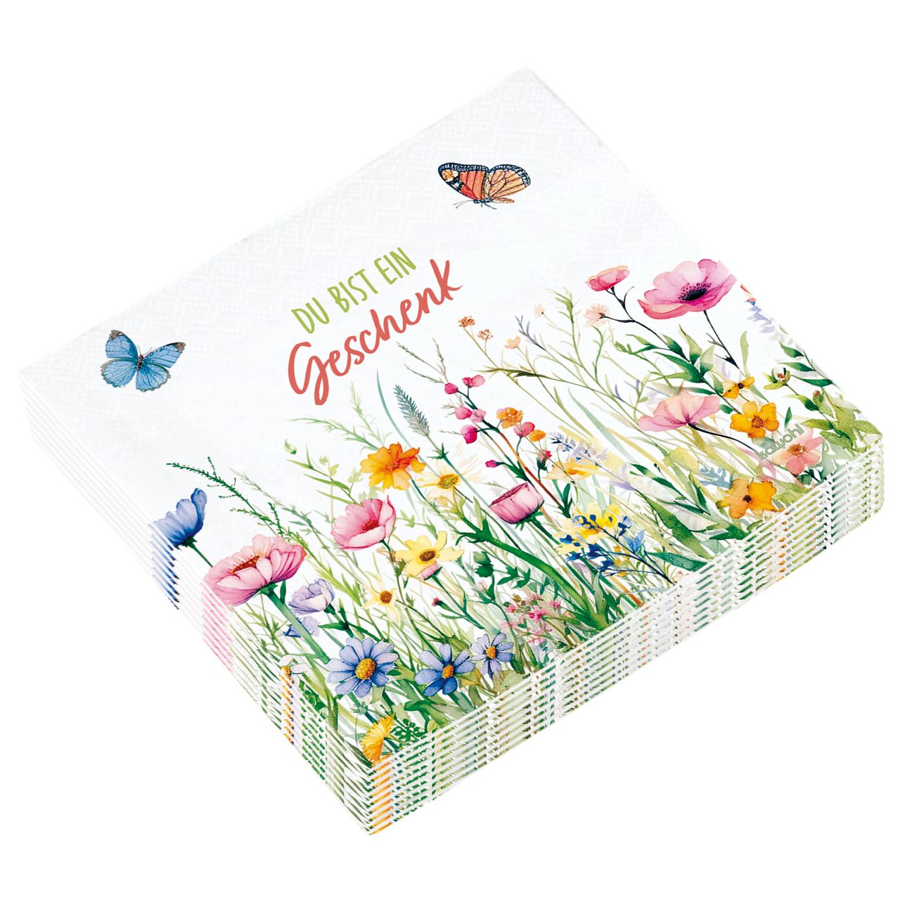 Servietten – Du bist ein Geschenk